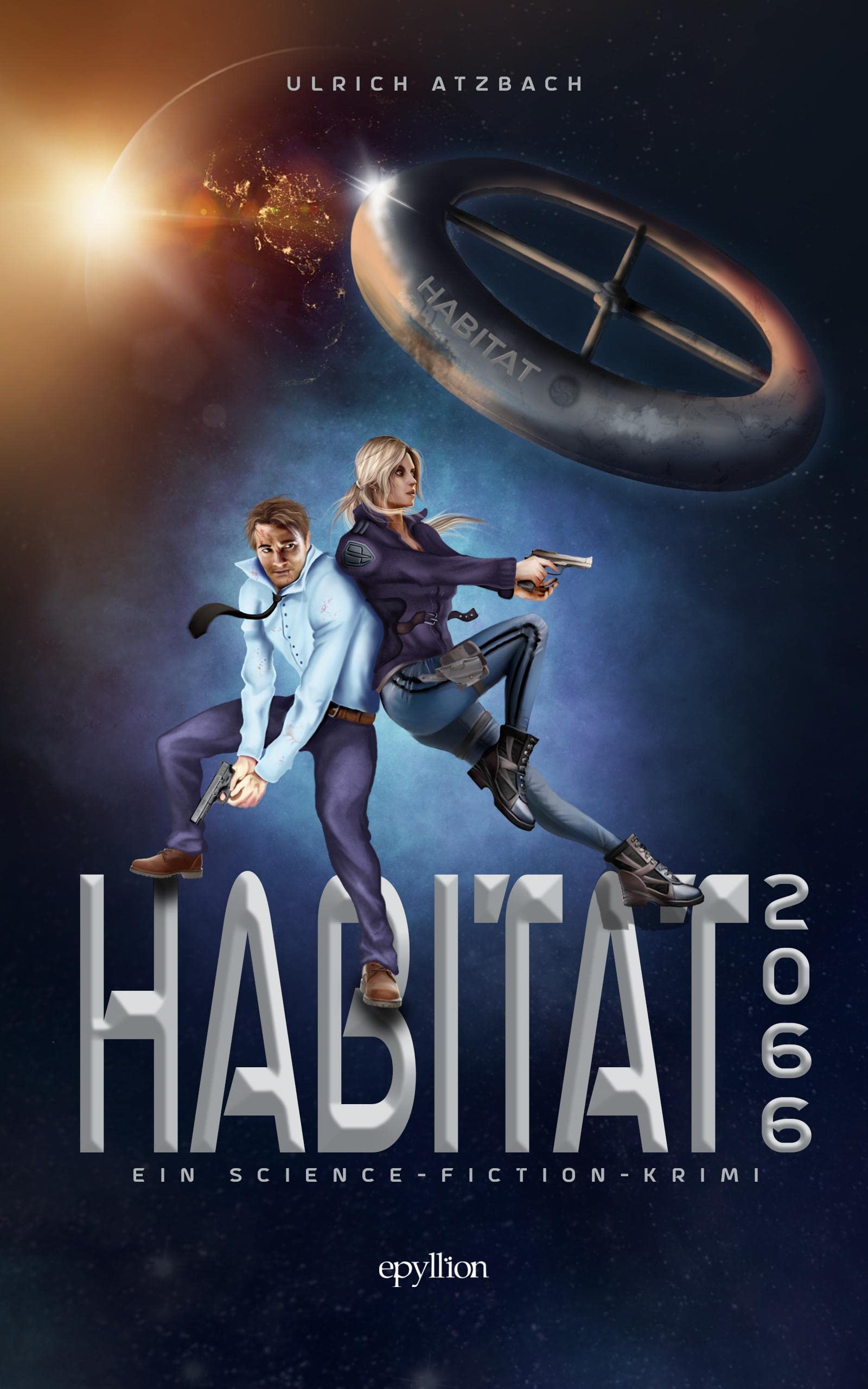 Habitat 2066: Ein Science-Fiction-Krimi