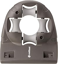 Cellfast Ideal™ Garden Hose Corner Guide Prevents Confusion and Chafing of the Hose, 4 Guide Wheels, 2 Variants of Mounting Holes, 52-190