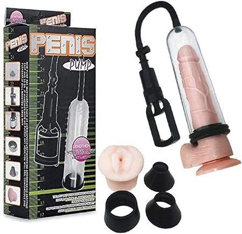 Miniatura 2 de Enhancement Vacuum Pumps Air Pressure Device, Increase Sizes Growth Automatic Pump, Massager Enlargement Pocket Strength Suction Enlarger LXXHB-1229