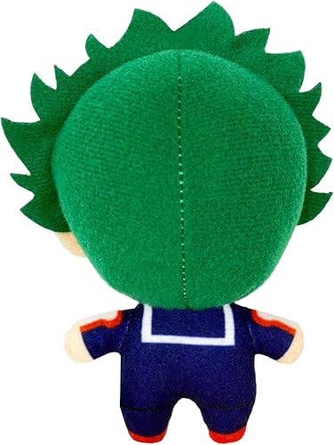 Miniatura 2 de Great Eastern Entertainment My Hero Academia - Midoriya Peluche de 4 pulgadas
