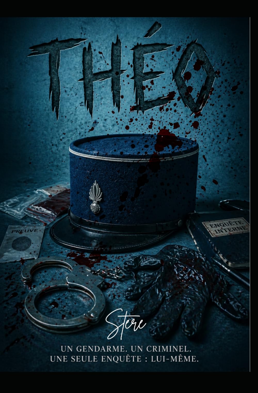 théo: tome 2 de la lignée noire