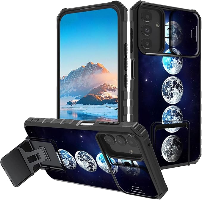 Funda Protector Grado Militar Case Cartera Estuche Para Samsung