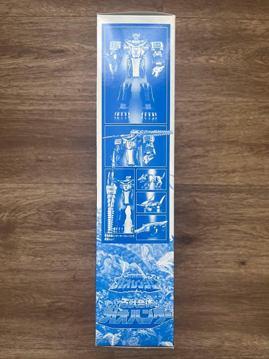 Amazon.co.jp: 百獣合体 DXガオハンター 特別版 ガオリゲーター ブルー 