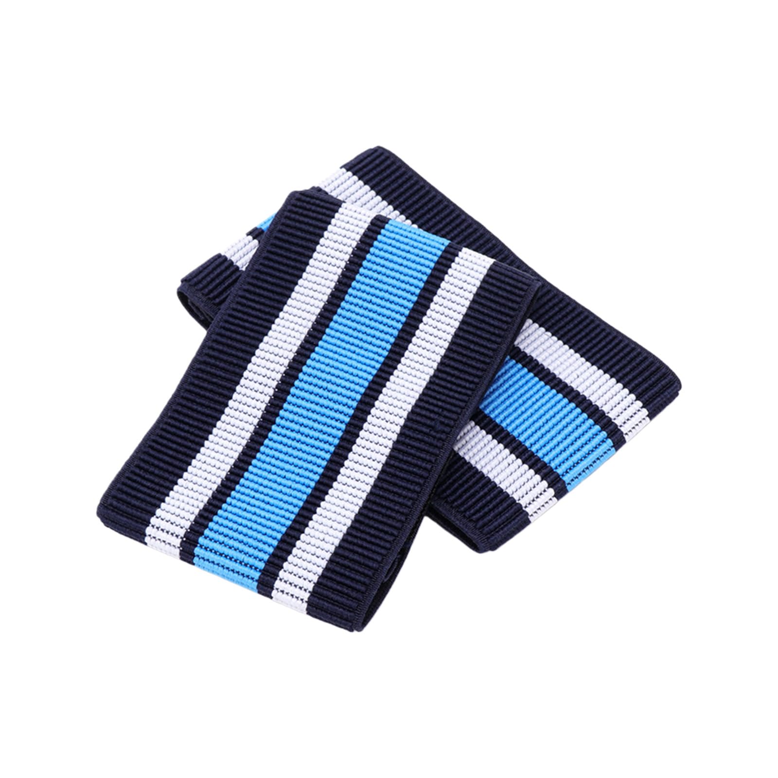 Visibilities Bike Leg Strap with Reflective Strap Elastics Wide Band for Cycling Gear Durability Nylons Elastics Commuters Pant Leg Fastener