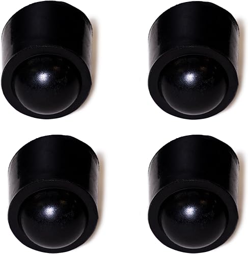 Miniatura 3 de OKKO Parachoques de goma de repuesto para taco de billar, sin cordones, paquete de 4