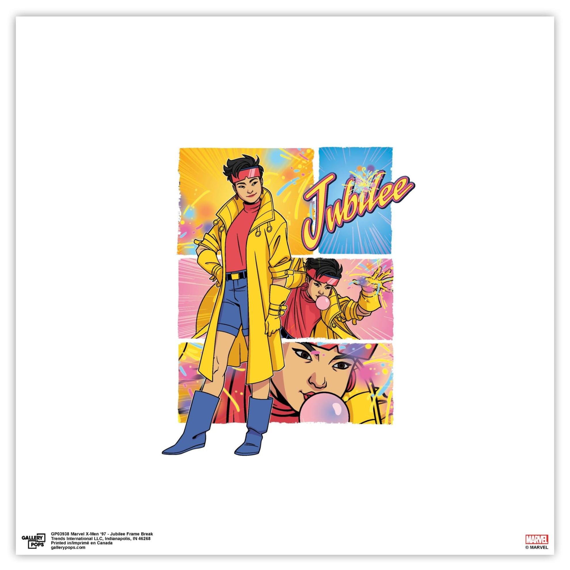 Amazon.co.jp: Trends International Gallery Pops Marvel X-Men '97