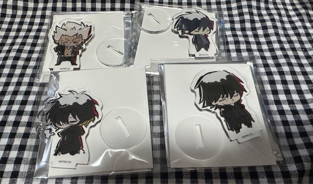 ニトロキラル カフェ アクリルぷちスタンド スロウダメージ 藤枝