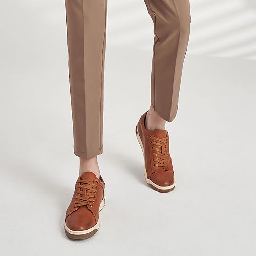 Miniatura 4 de Vostey Men's Sneakers Fashion Casual Shoes Dress Sneaker Oxford Shoes