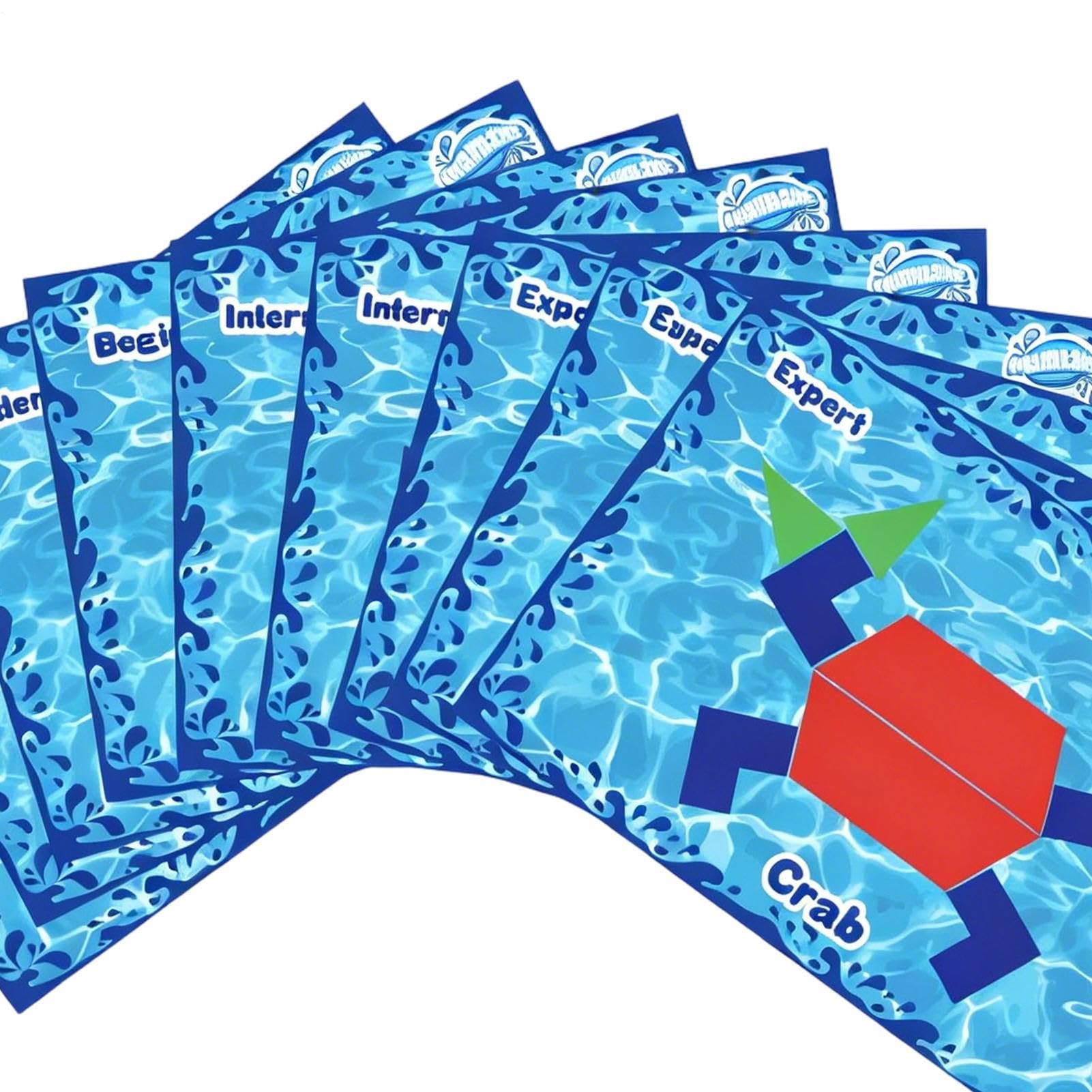 Genérico Juguetes de Agua | Juegos de Entrenamiento subacuático - Juguetes para la natación,para Viajes, Vacaciones, Playa, Campamento, Picnic, Niños y Niñas Adolescentes