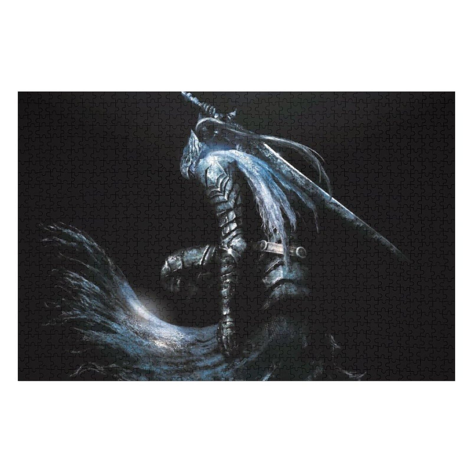 Amazon.co.jp: パズル ダークソウル 騎士 ジグソーパズル 300ピース