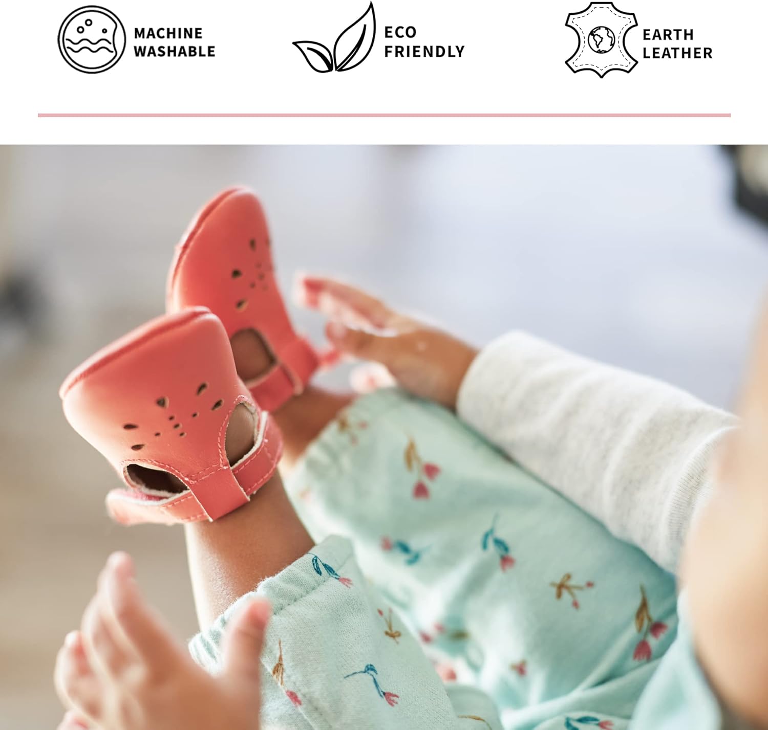 Vista 4 de JuJuBe Eco Steps Mary Jane - Zapatos de piel vegana