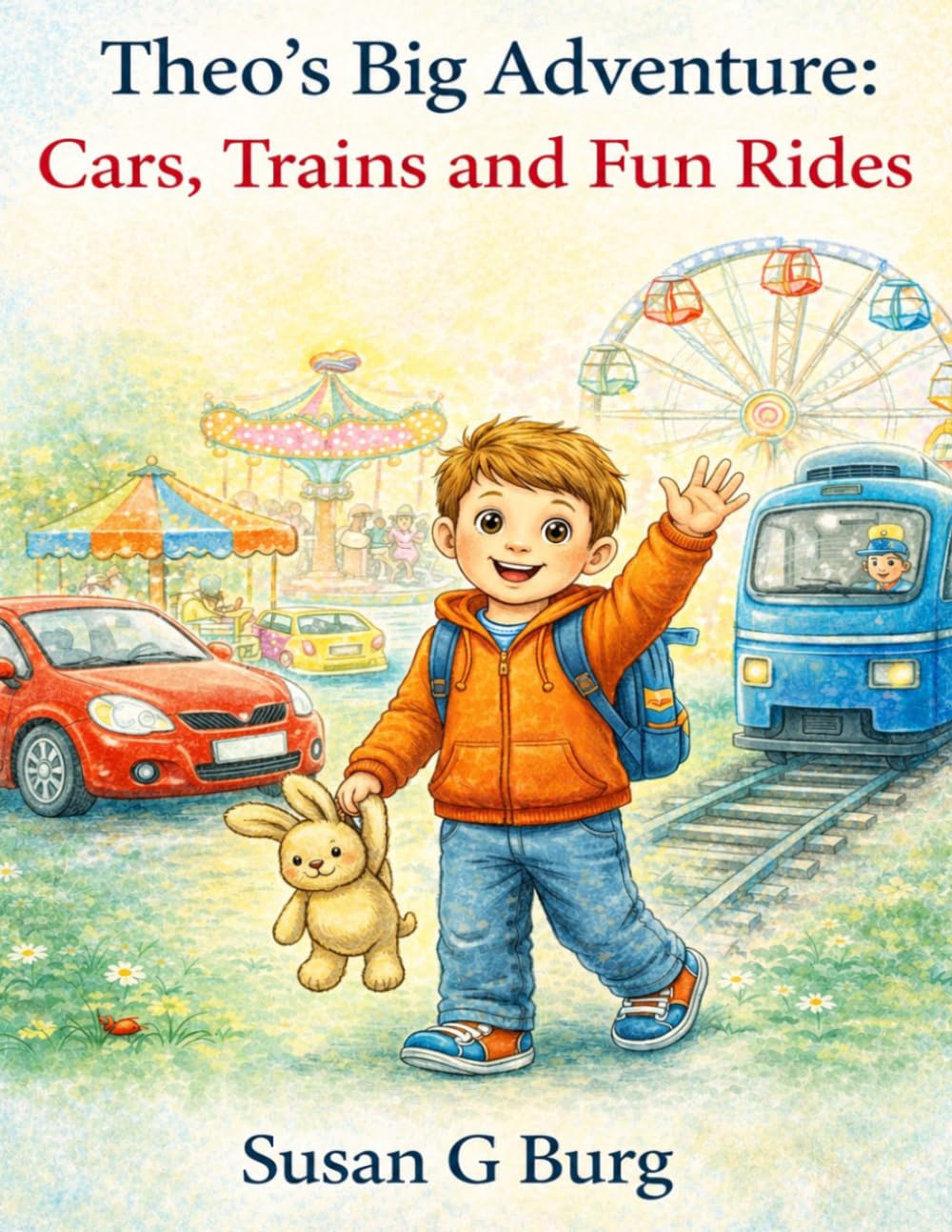 Theo's Big Adventure: Cars, Trains and Fun Rides