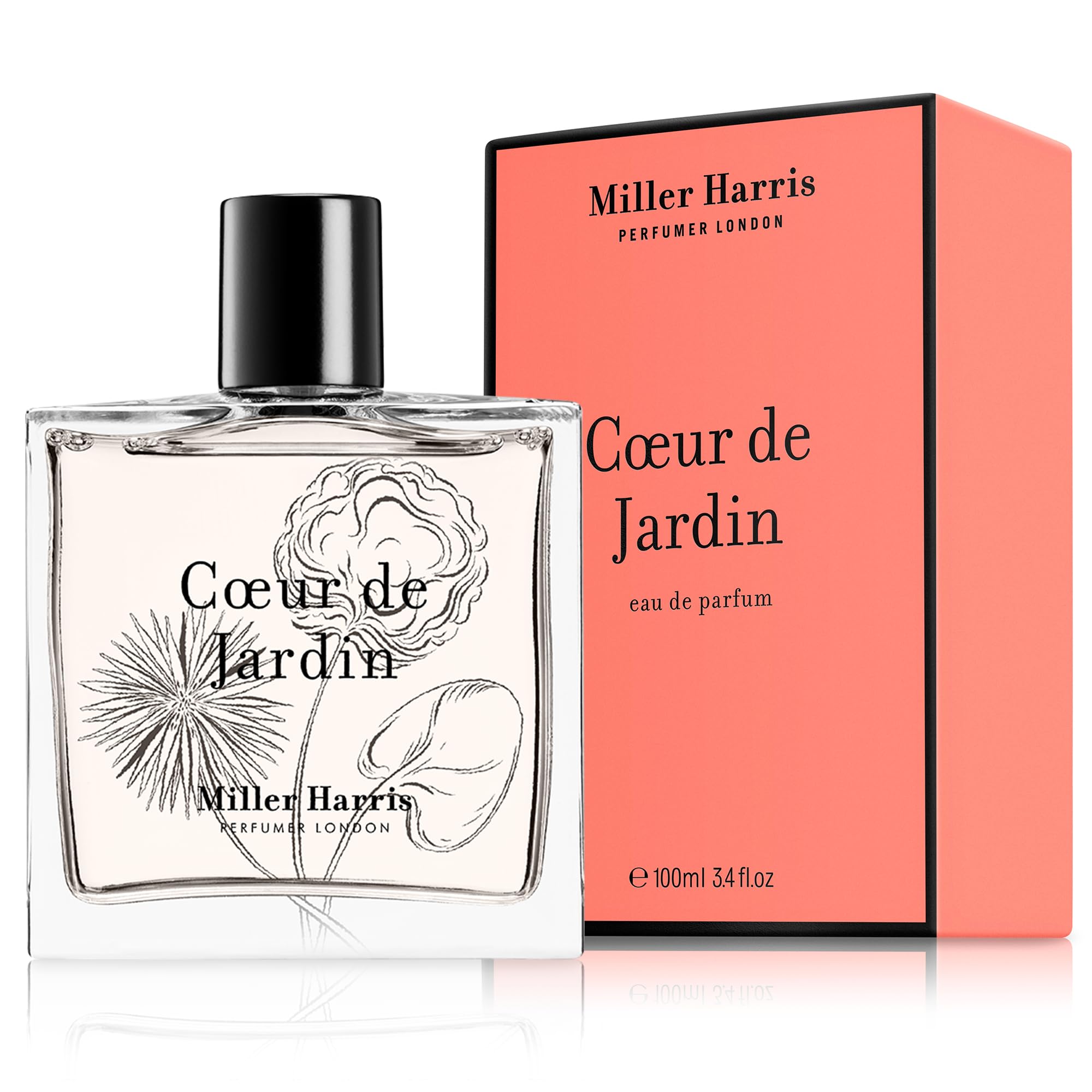 Miller Harris Cœur de Jardin 100ml Amazon.com : Miller Harris Cœur de Jardin 100ml : Beauty