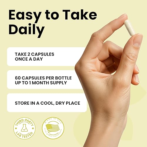 Miniatura 5 de Luma Nutrition Reductor y Gestor de Cortisol - Ashwagandha + L-Teanina - Suplementos de Cortisol para Mujeres y Hombres - Alivio del Estrés, Sueño