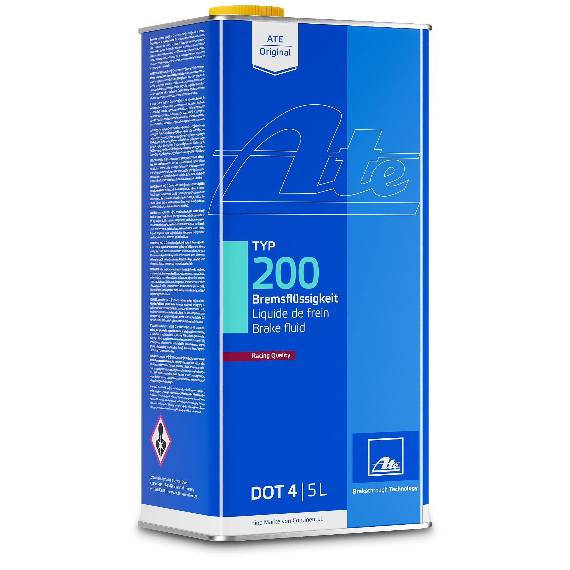 ATE 03990162032 Liquido per Freni 200 DOT 4