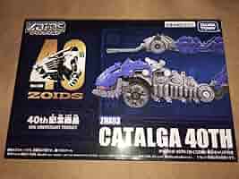 ゾイド　40th記念商品　キャタルガ Takara Tomy ZOIDS ZWA03 Catalga 40TH 40th Anniversary Expo