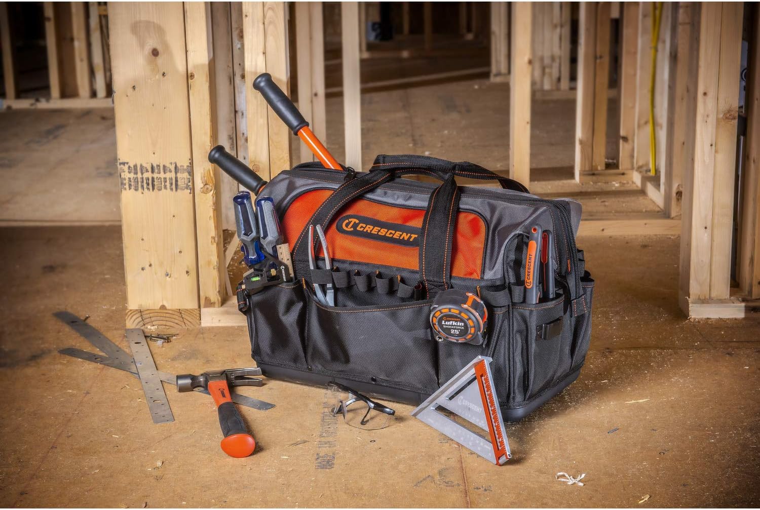 Crescent 20" Contractor Tool Bag, CTB2010