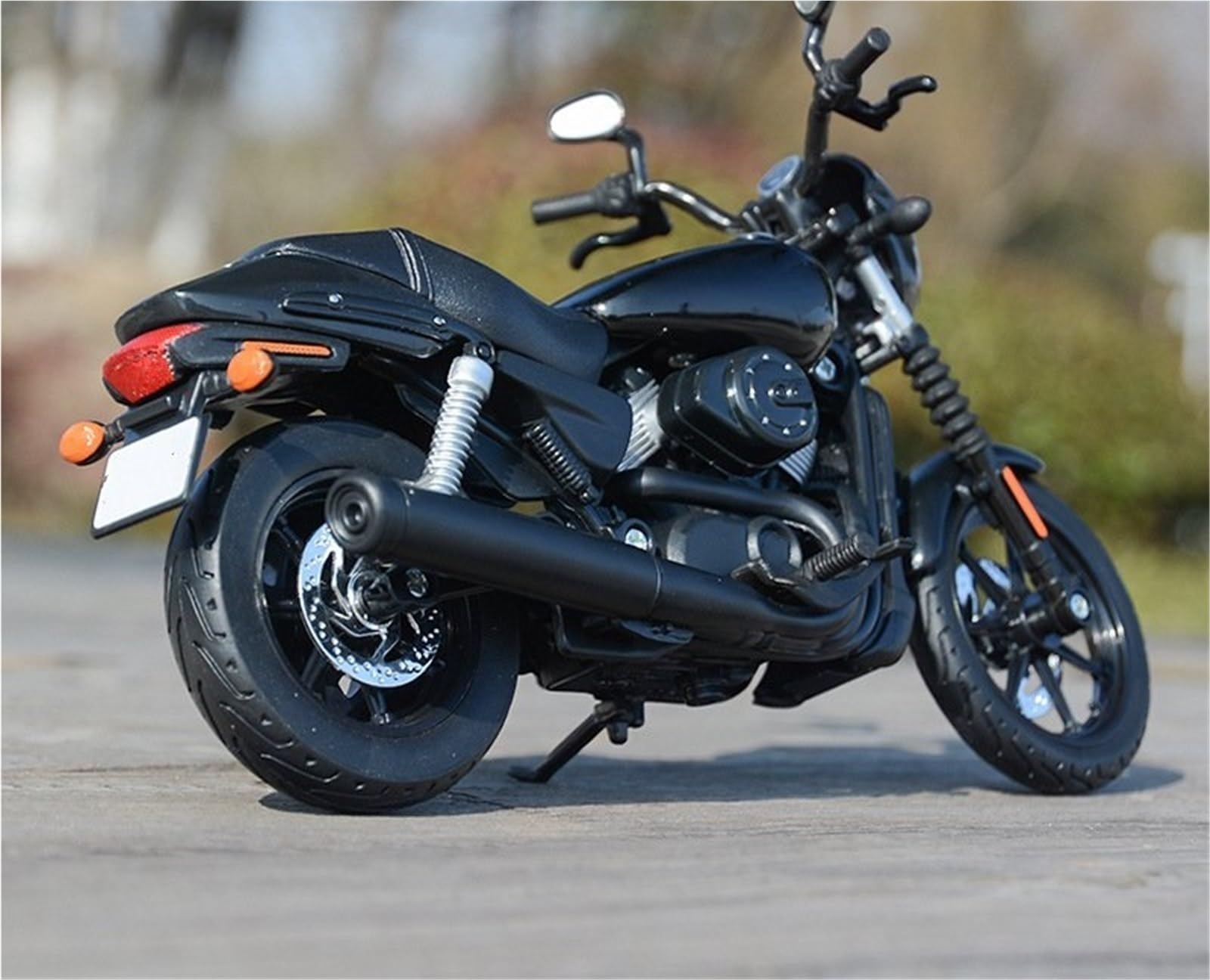 Für Street 750 2015 Modell Aus Metalllegierung, Druckguss, Rennmotorrad-Modell, Sammlerstück, Geschenk Für Kinder, Maßstab 1:12