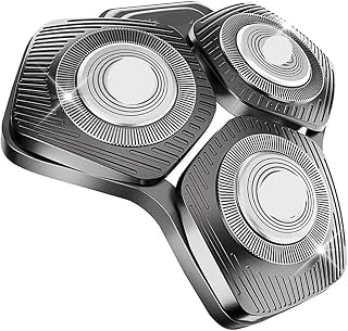 Cabezal De Repuesto SH71, Compatible Con Philips, Afeitadoras Serie S5000 (S5XXX),S7000 (S7XXX)(Grey)