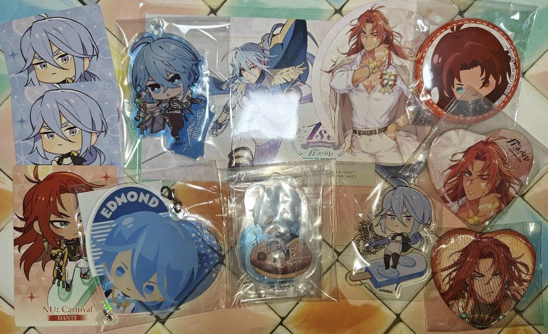 NU:カーニバル エドモンド グッズセット