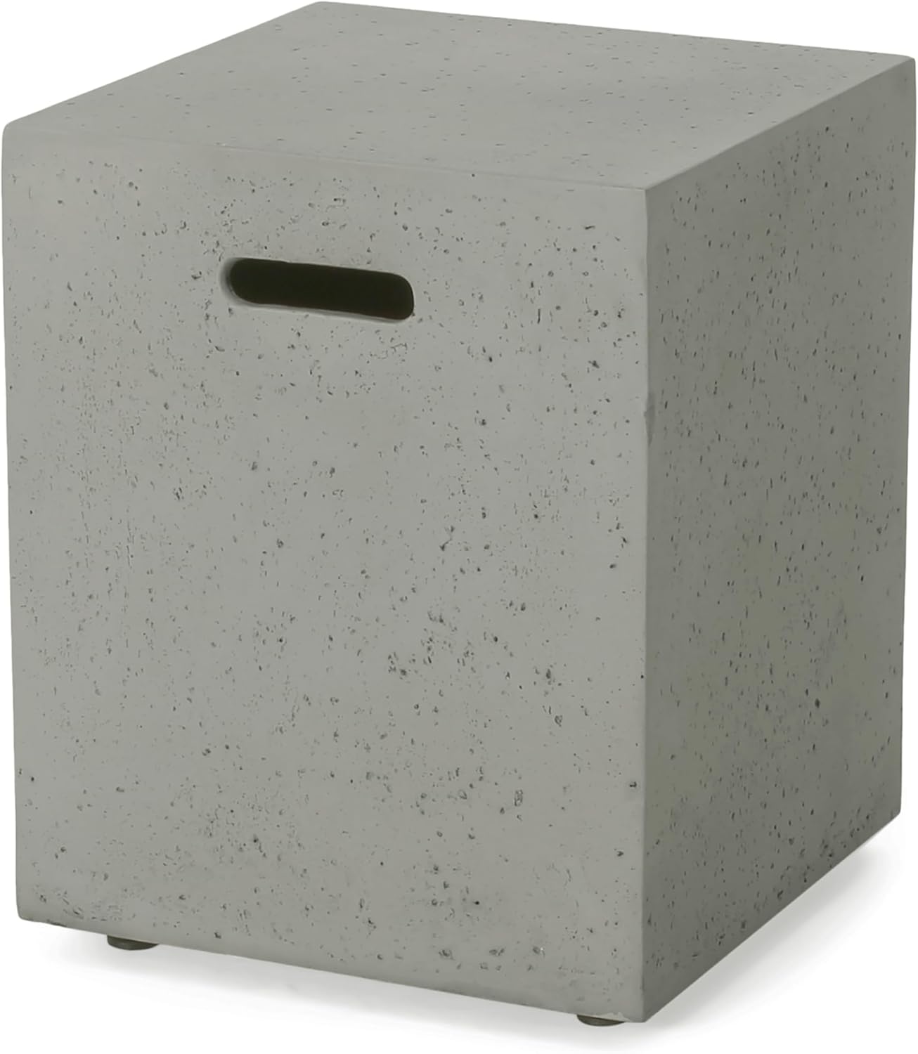 MGO Board Tank Holder with Reinforced Construction, Heavy-Duty Magnesium Oxide Board Design Provides Superior Support for Water Heaters and Storage Tanks (Light Gray)
