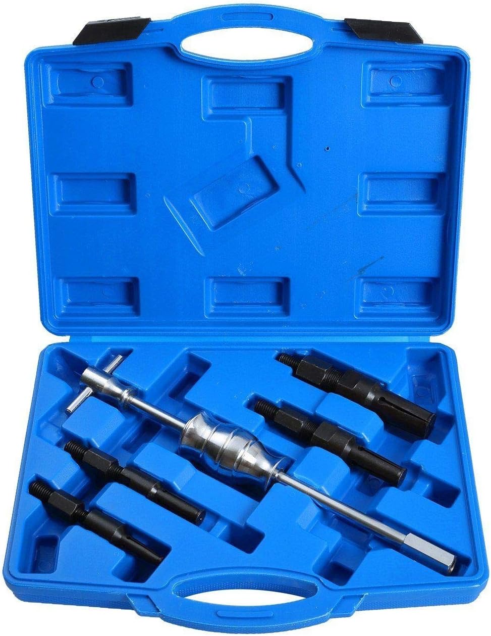 5pcs Inner Blind Bearing Puller Set Internal Slide Hammer Tool Remover