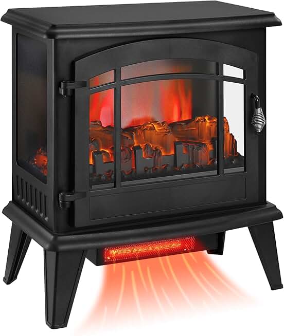 amish fireplace heater