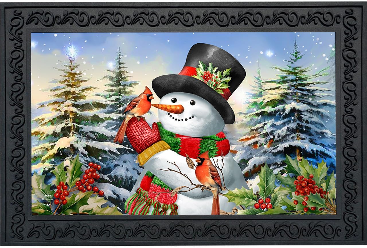 Briarwood Lane Winter Friends Doormat