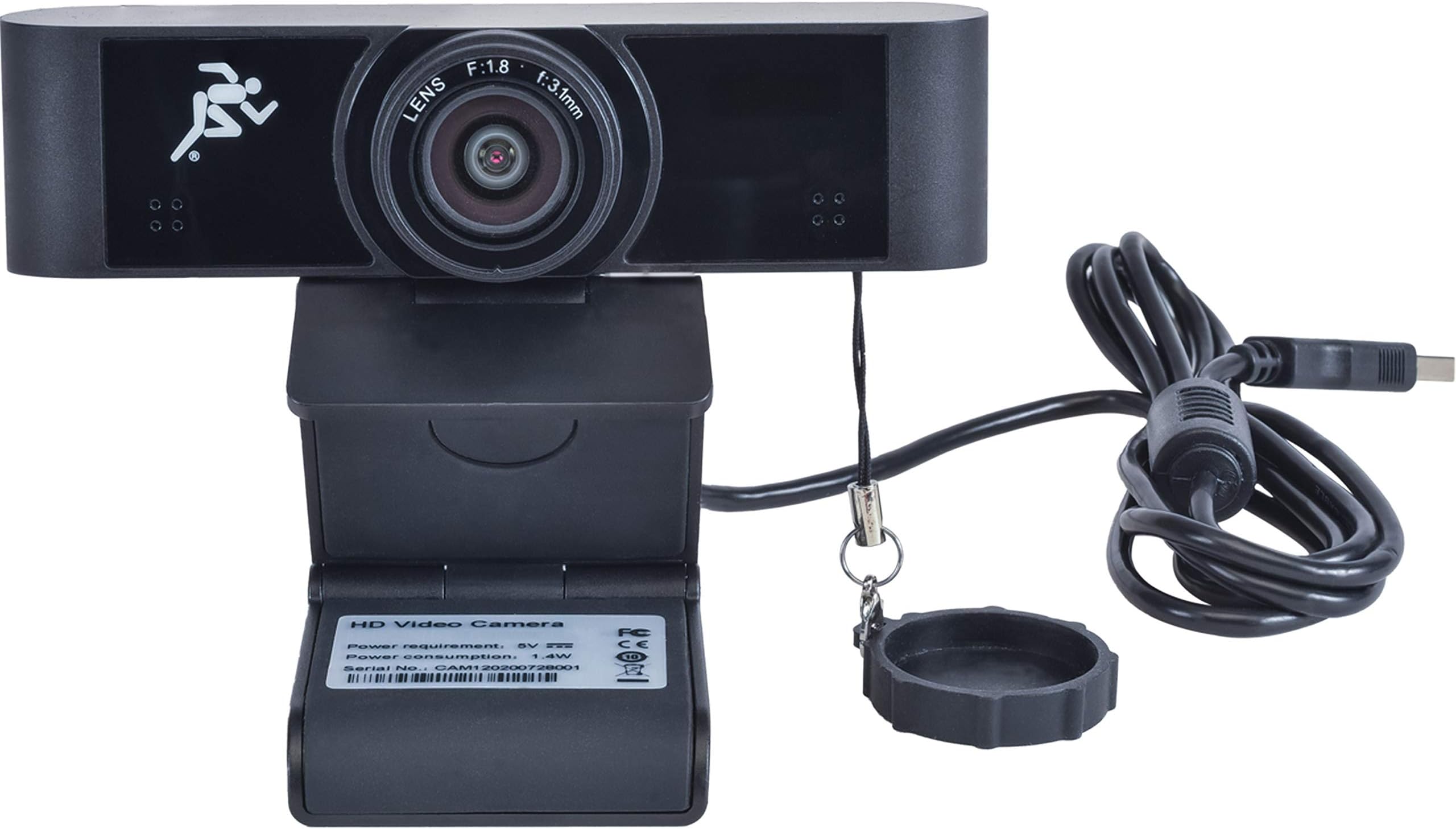 DigitaLinxDL-WFH-CAM120 USB 1080p Webcam with 120 Degree Ultra Wide-Angle View