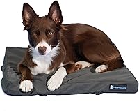 Vista 1 de Blue-9 Pet Products Restore - Cama para perro, duradera, resistente al agua y lavable, diseño cuadrado de 24 pulgadas