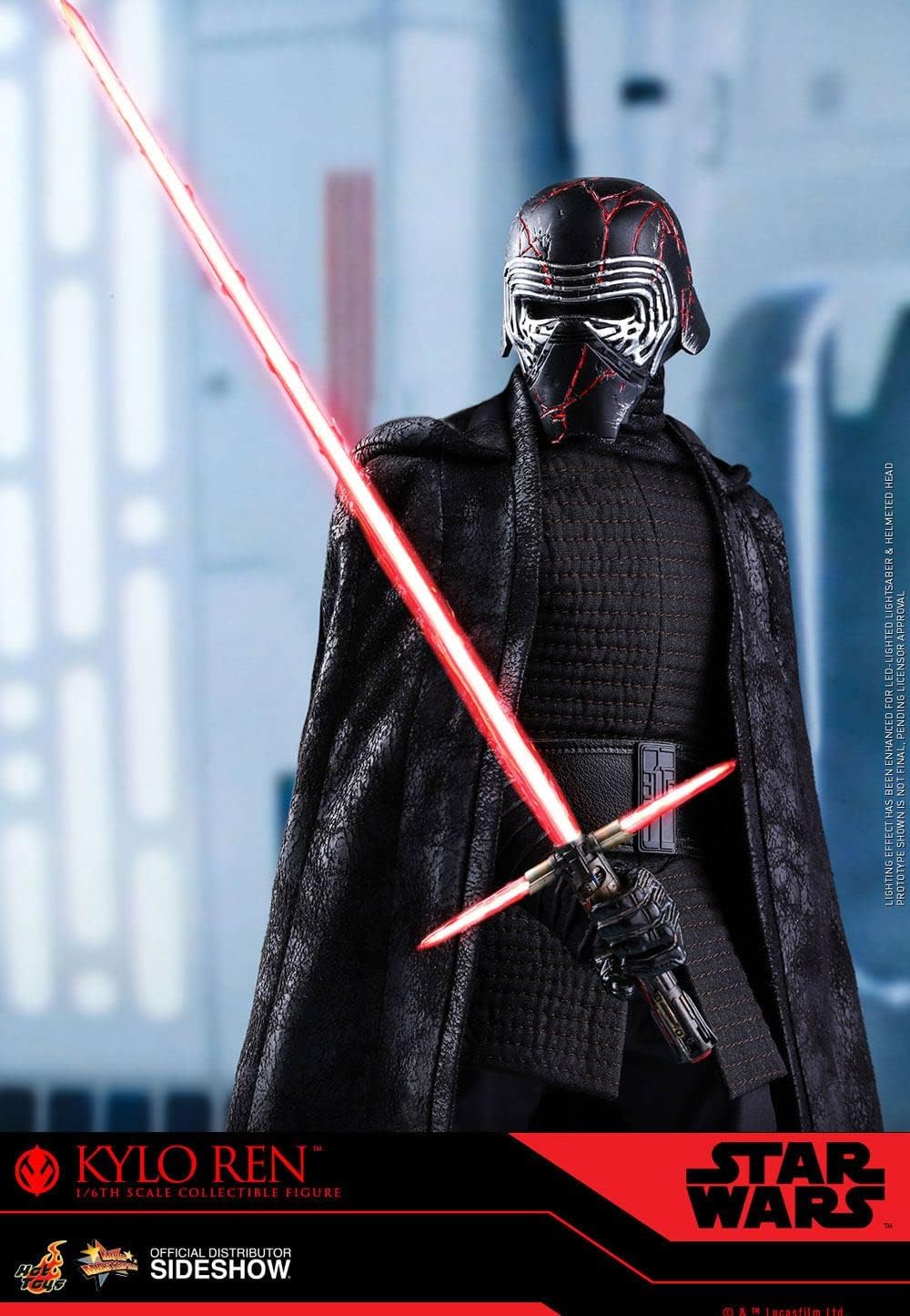Movie Masterpiece Star Wars Dawn Skywalker 1/6 Scale Figure Kylo Ren'