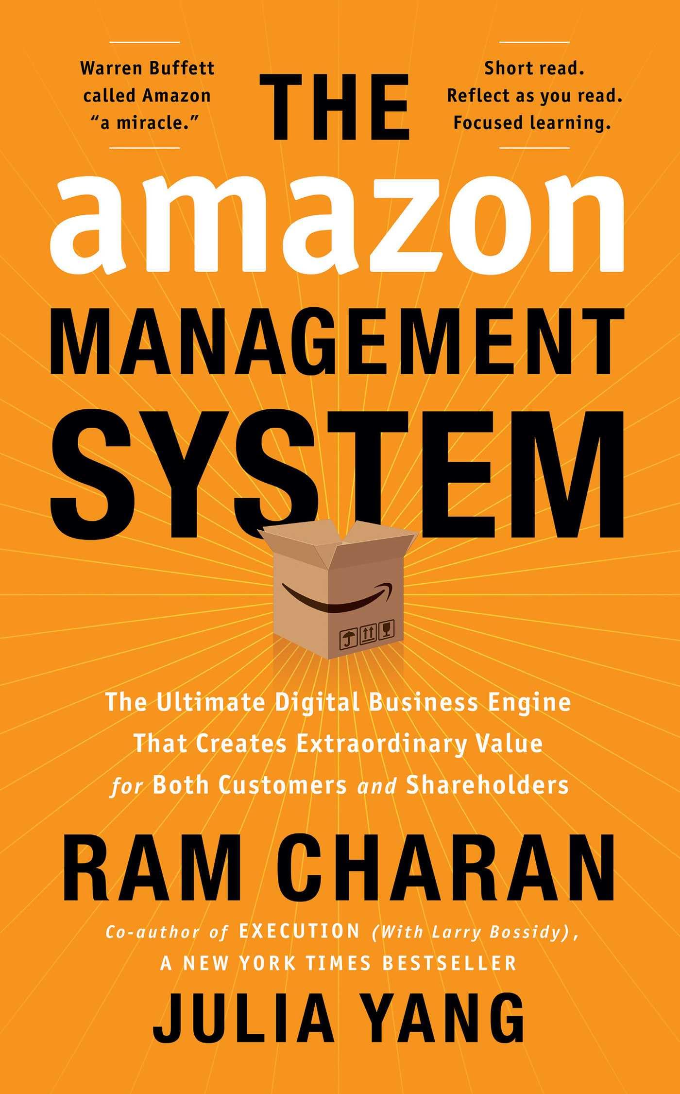 Ideapress Publishing The Amazon Management System: The Ultimate Digital Business Engine That Creates Extraordinary Value for Both Customers and Shareholders