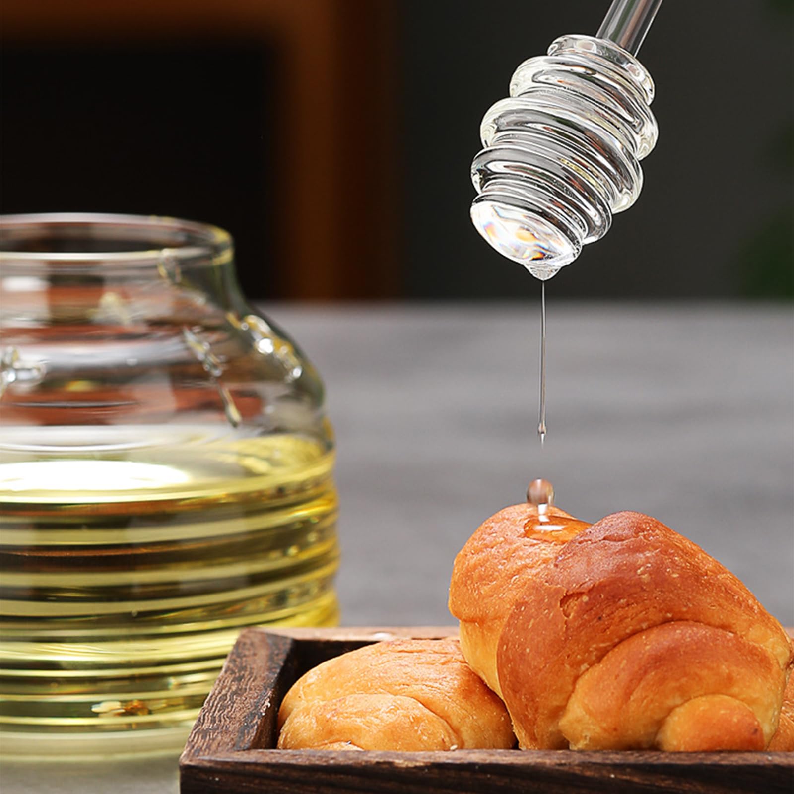 ポカロティー ハニーポット ハチミツスティック付きサムネイル3