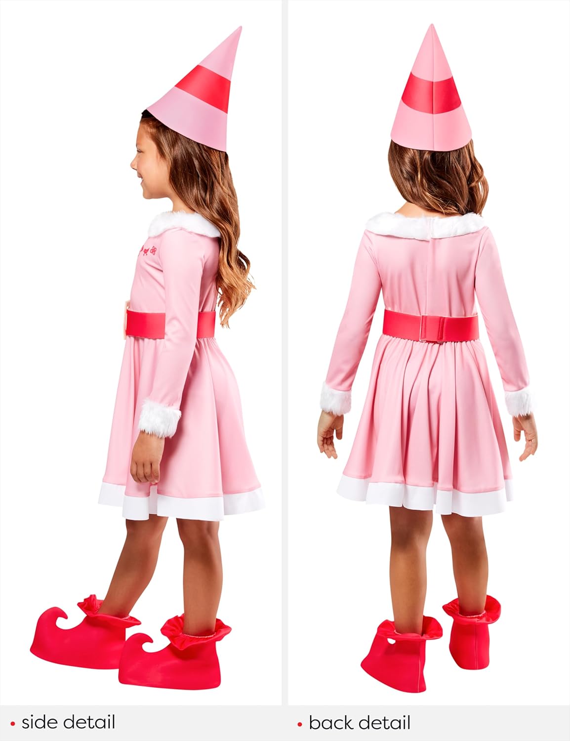 Rubies Elf Movie: Jovie Costume for Kids, Girl's Medium