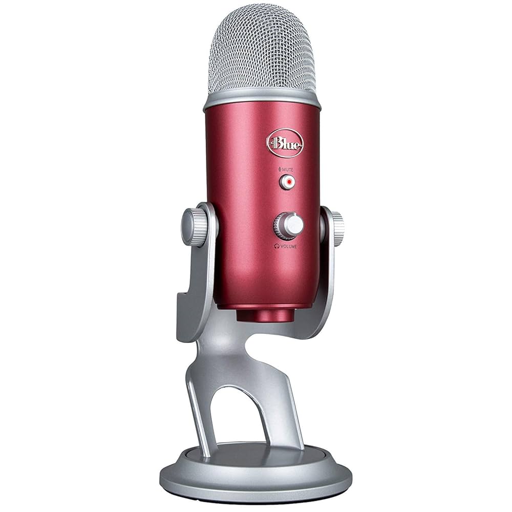 Yeti USB Microphone　 Blue Microphones Amazon.com: Blue Yeti USB Microphone - Midnight Blue
