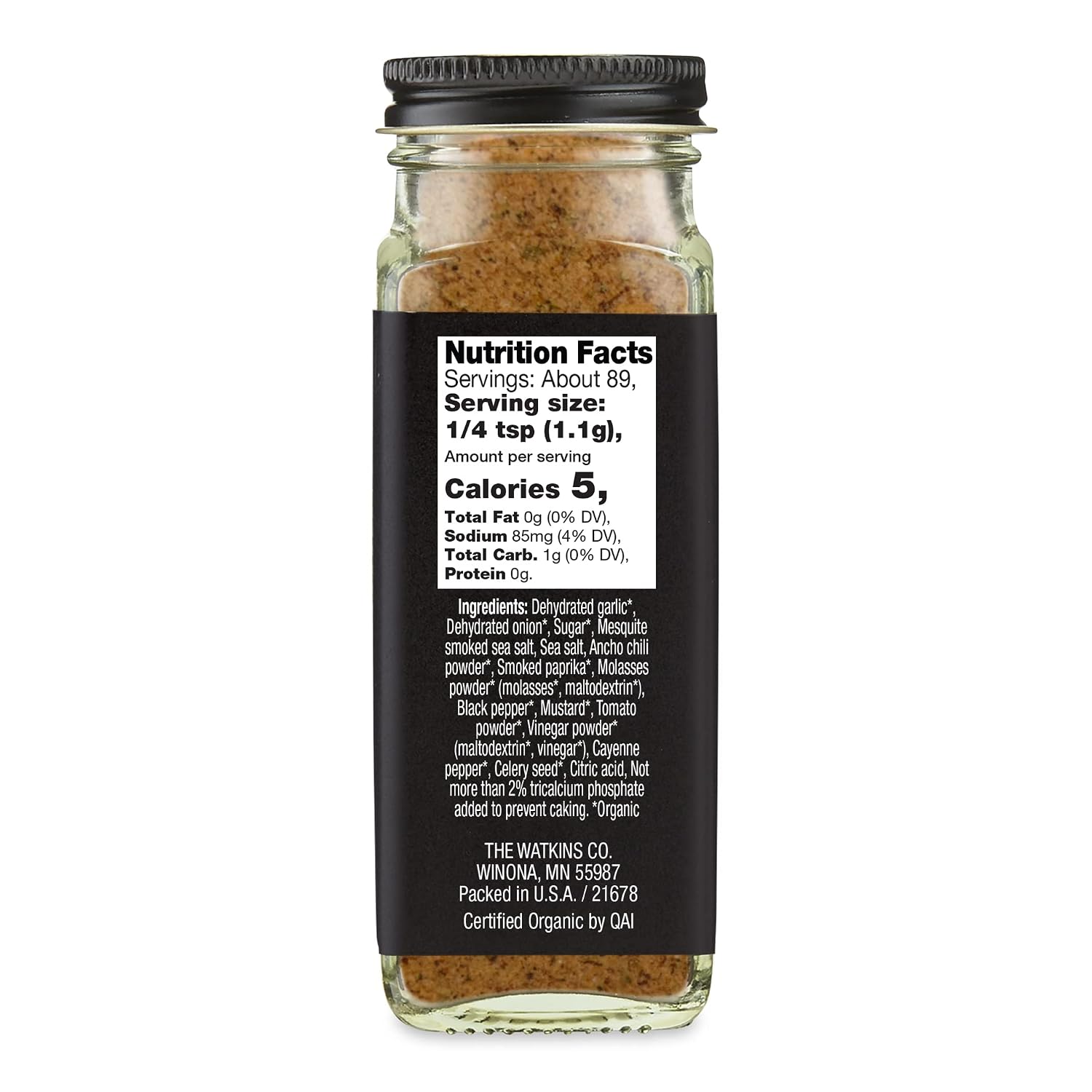 Watkins Mesquite Rub, 3.4 oz., 2-Pack image 2