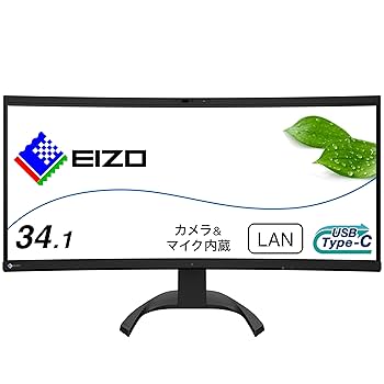 Amazon.co.jp: EIZO FlexScan EV3450XC-BK (34.1-inch Monitor