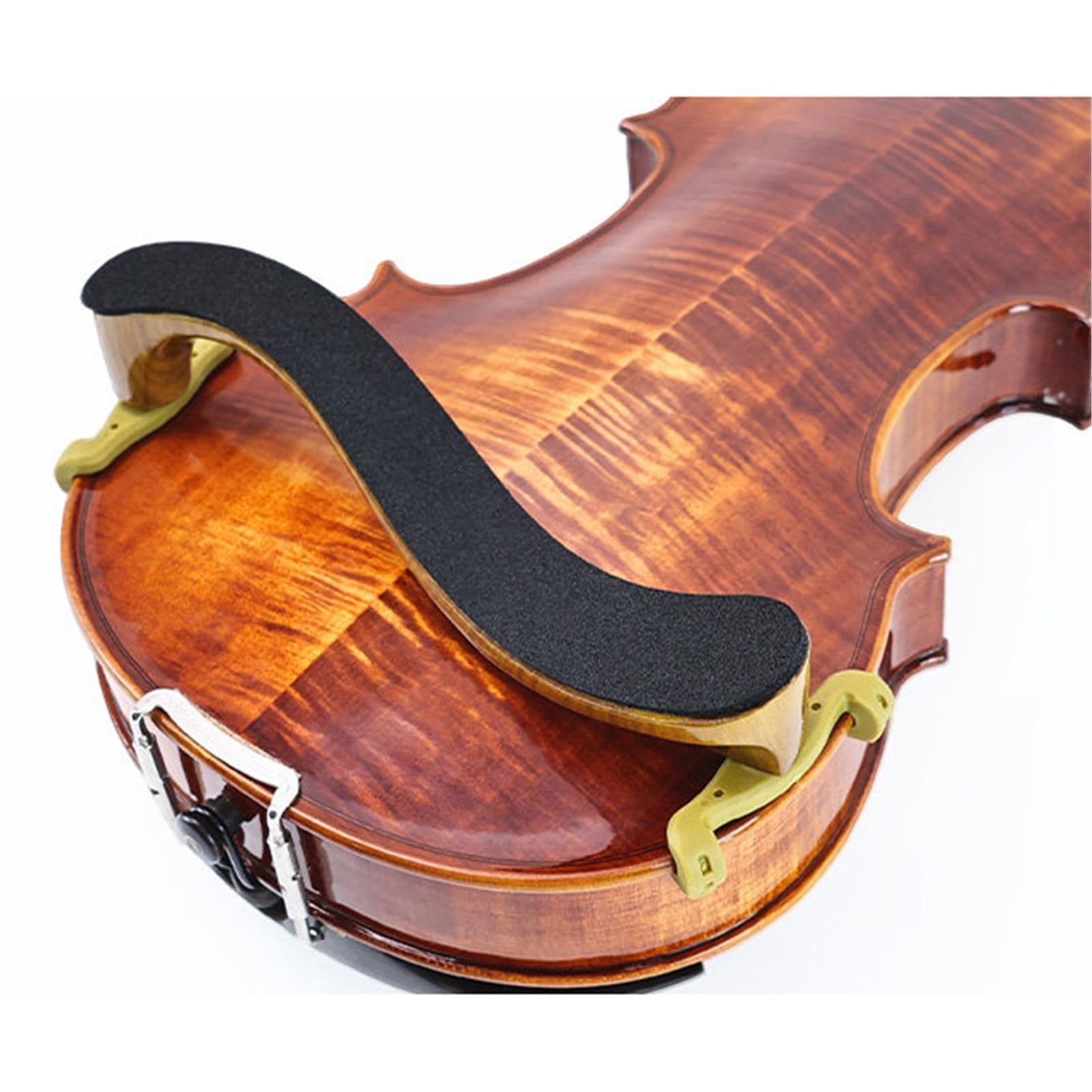 Faltbare Geigenschulterstützen Schulterstütze Für Violine Aus Ahornholz | Diese Schulterstütze ist aus massivem Holz gefertigt.(1/4-1/2)