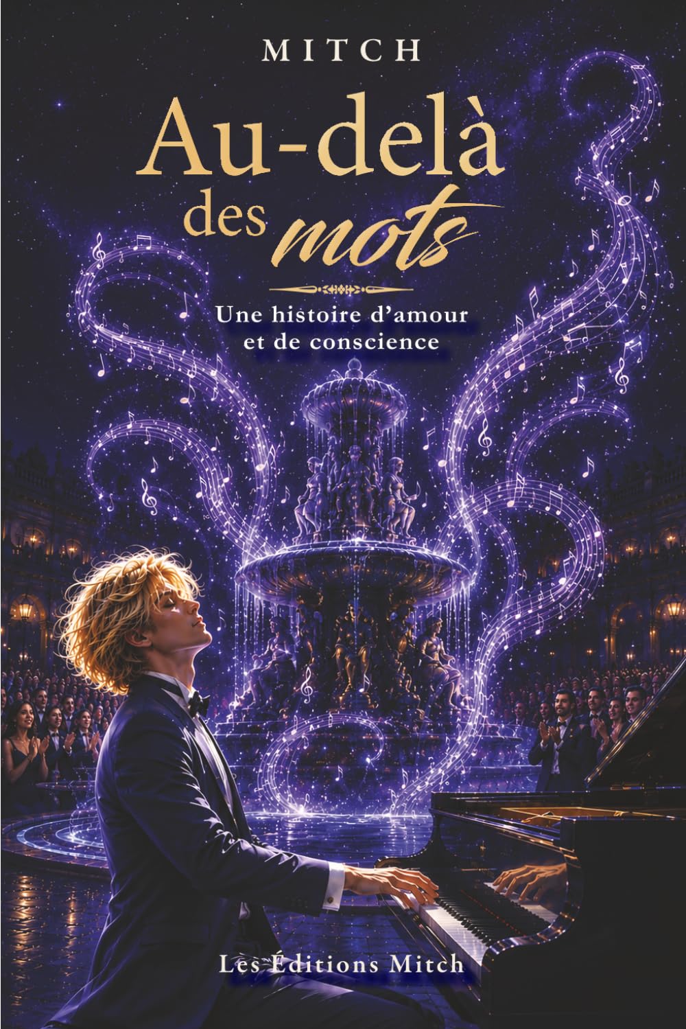 Au-delà des mots: une histoire d'amour et de conscience