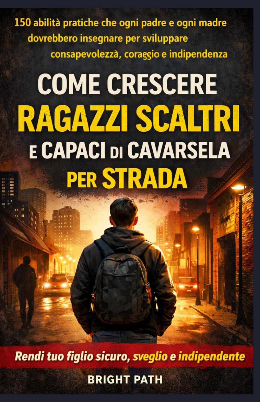 Come crescere ragazzi scaltri e capaci di cavarsela per strada: 150 abilità pratiche che ogni padre e ogni madre dovrebbero insegnare per sviluppare consapevolezza, coraggio e indipendenza.