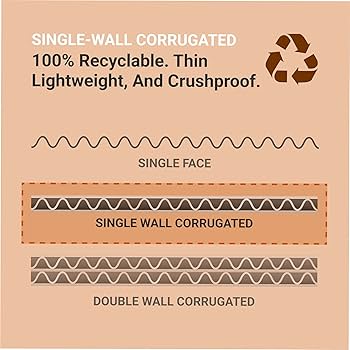 Amazon.com: AVIDITI Cardboard Storage Bins, Open Top Bin Box