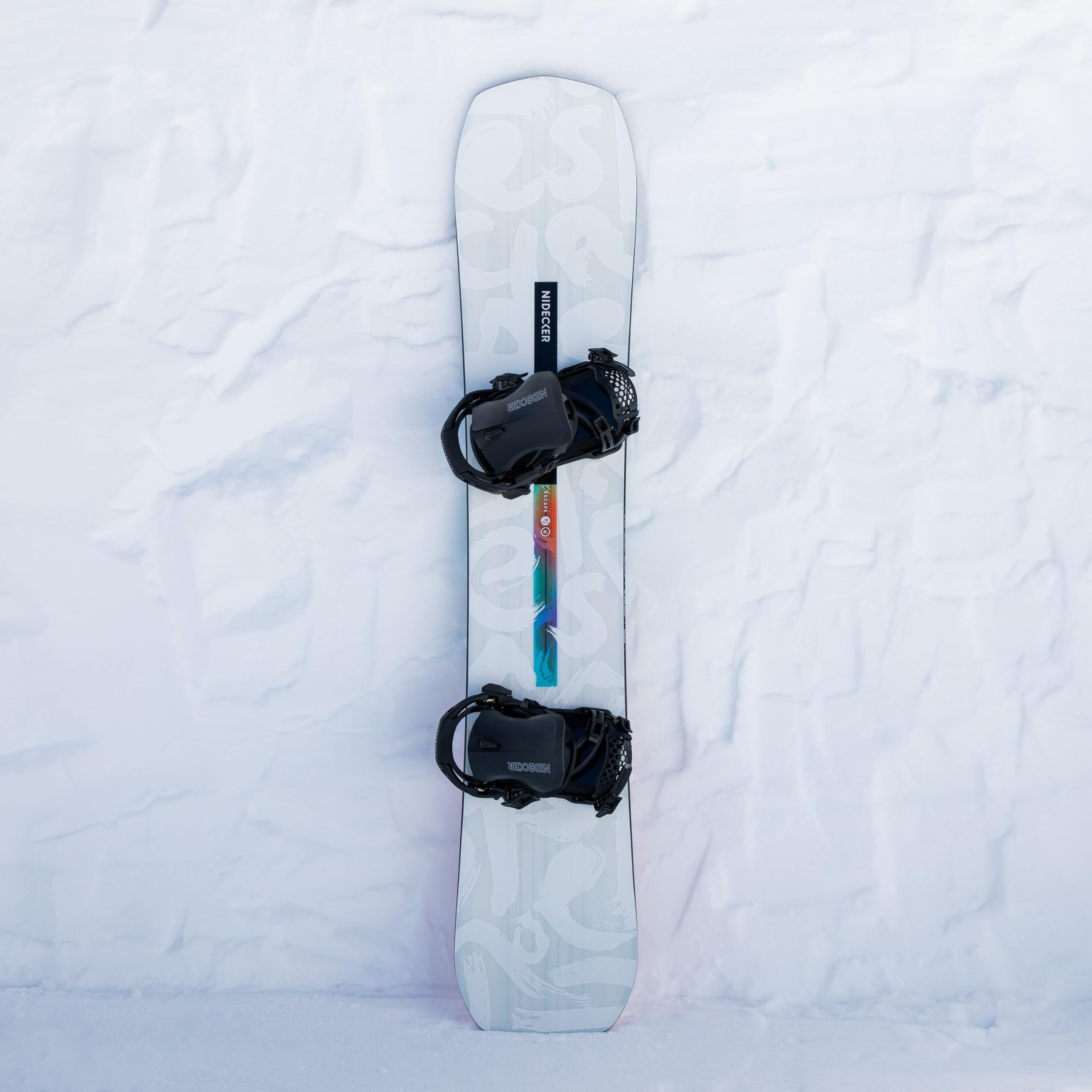 Nidecker Escape Snowboard - CamRock direzionale per una guida versatile all-mountain