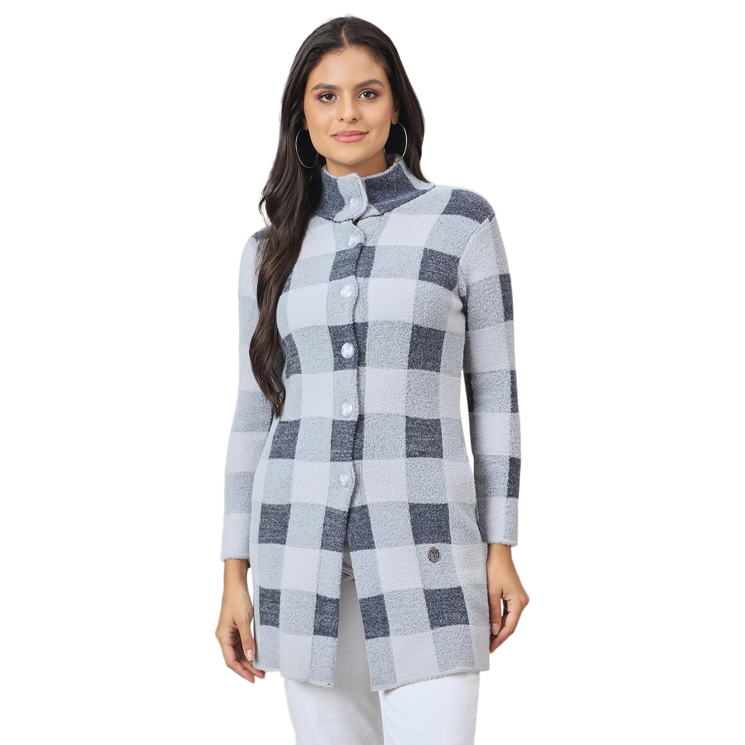Women Cardigan Sweater-image-44