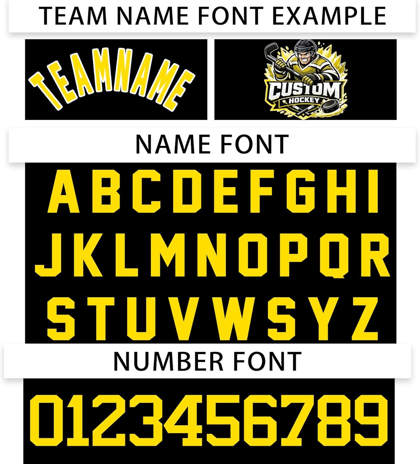 Custom Hockey Jersey Personalized Ice Hockey Team Jersey Stitched Print with Name Number Logo Breathable Uniform - Image 6