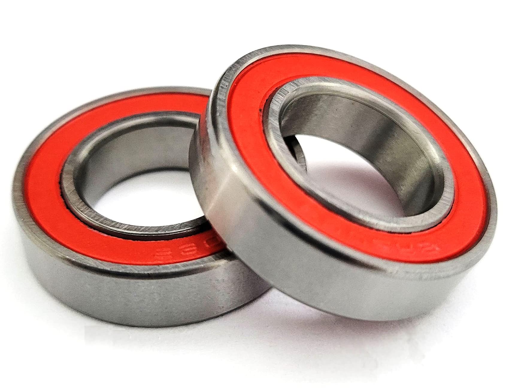 Uxcell 6902-2RS Rillenkugellager – 15x28x7 Mm, Doppelt Versiegelt, ABEC-3, 2 Stück, Für Motoren & Geräte