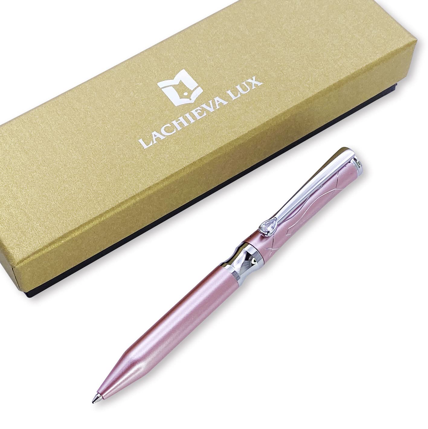 LACHIEVA LUX_ボールペン_ピンク LACHIEVA LUX_ボールペン_ピンク