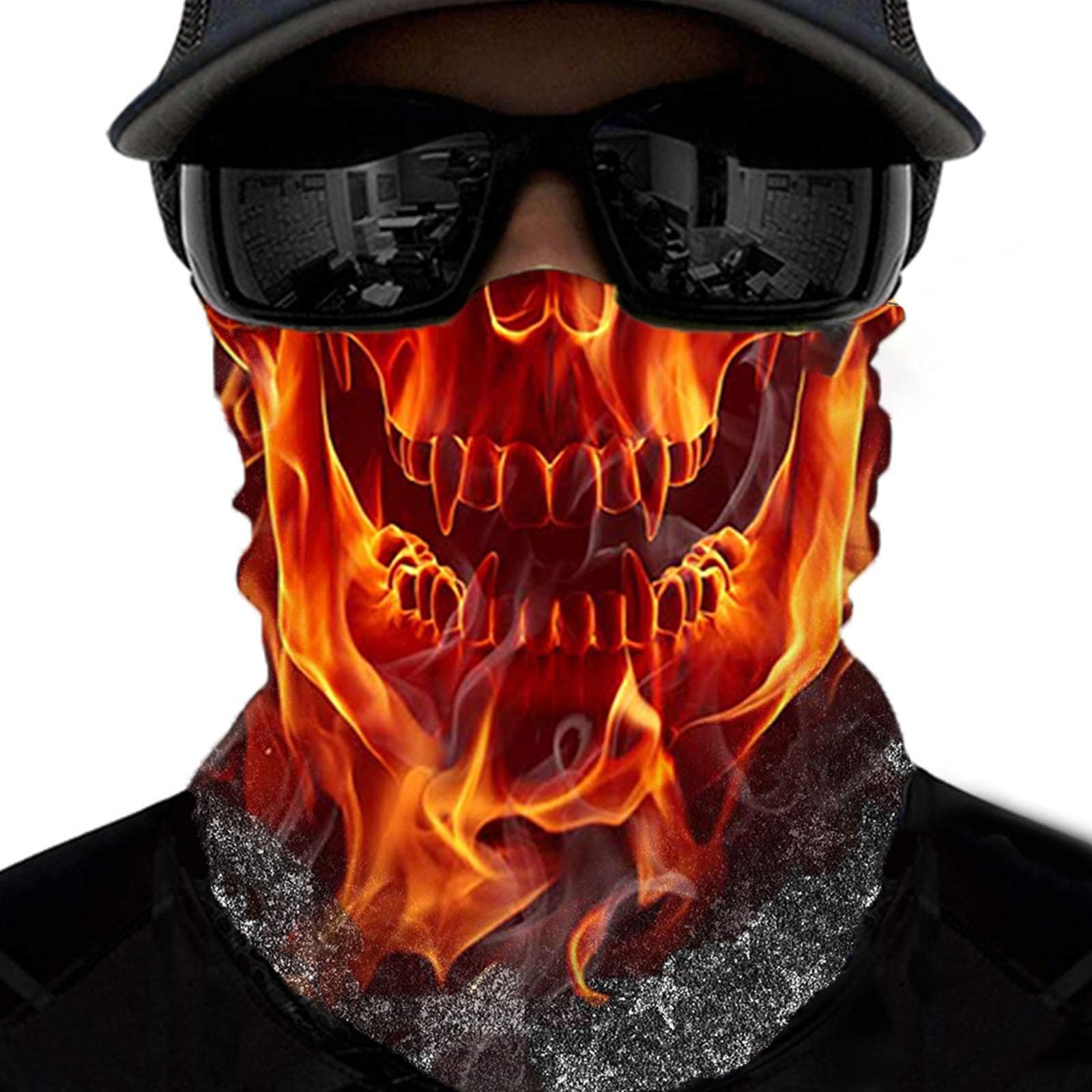 PHOCOENA Tubular Bandana Face Mask