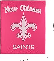 Vista 23 de FOCO NFL Unisex-Teen NFL Team Logo Plush Unicorn with Throw Blanket