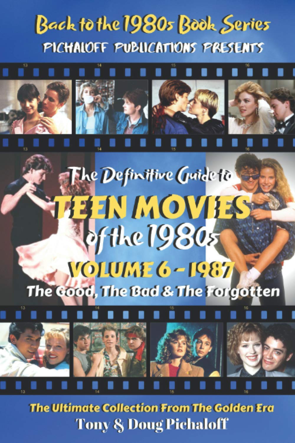Teen Movies of the 1980s 1987 Livre Histoire du Cinéma Américain Années 80