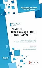 Download L'emploi des travailleurs handicapés: Statut, contrat de travail, prestations sociales, aides à l'emploi. A jours des ordonnances Macron PDF
